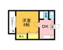 オーク立岩の間取り画像