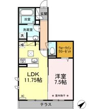 メゾンルミエールの間取り画像