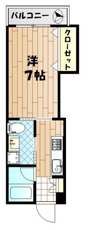 イー+2の間取り画像