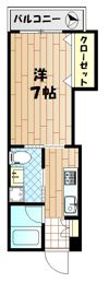 イー+2の間取り画像