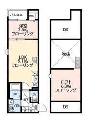 グランクオール池袋本町の間取り画像