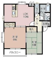 パーク21の間取り画像