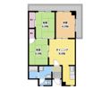 CONRAD寺川の間取り画像