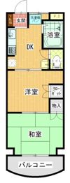 マルイハイビスカスの間取り画像