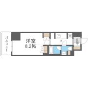 コンフォリア江坂の間取り画像