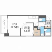 M.hills西本町の間取り画像