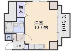 セシルタワーの間取り画像