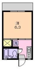 ドエル大幸の間取り画像