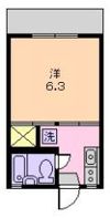 ドエル大幸の間取り画像