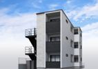 MELDIA鶴見小野の外観