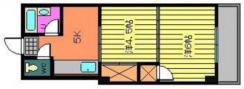 シャトレ・サンニコラの間取り画像
