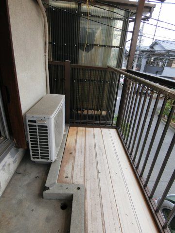 ベランダ・バルコニー