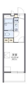 レオパレスル・コントワールⅢの間取り画像
