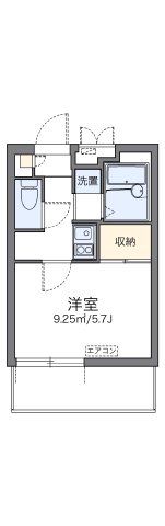 レオパレスコントワール御影石町の間取り画像