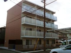 レオパレスルコントワール御影の外観画像