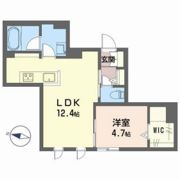 リ・カーサの間取り画像