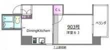 第1片山ビルの間取り画像