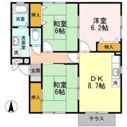 ステーブル長嶺 A棟の間取り画像