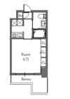 Totsu Residence Shibaの間取り画像