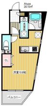 K・Eオラージュの間取り画像