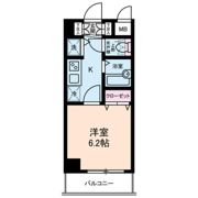 シンシア渋谷の間取り画像