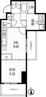 AR向島の間取り画像
