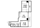 第2七耀マンションの間取り画像