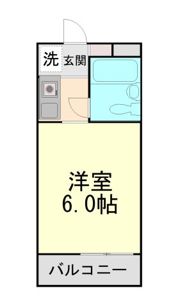 ダイドーメゾン御影IIIの間取り画像