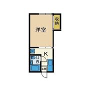 ホワイトヒルズBの間取り画像