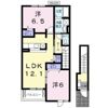 ペアセロベEの間取り画像