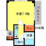 アールマンションの間取り画像