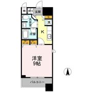 カスタリア堺筋本町の間取り画像
