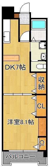 シャルマン・エルディオIの間取り画像