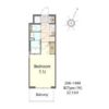 S-RESIDENCE大和田alineの間取り画像