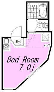 ユナイト三ッ沢ジエトロの杜の間取り画像