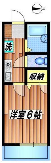 ハイマートEMの間取り画像