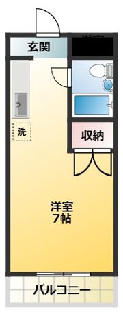 三豊ビル さんとよの間取り画像