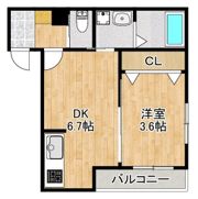 オコナ本中山の間取り画像
