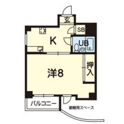 プレザント新屋敷の間取り画像