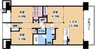ブランズシティ南草津の間取り画像