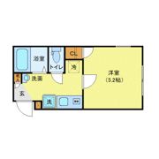 グレースコート町屋の間取り画像