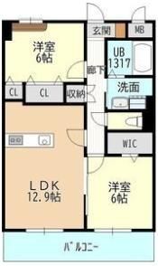 ラ・ブリエ喜多山の間取り画像