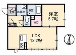 花の間取り画像