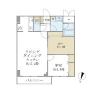 エレミ本蓮沼の間取り画像