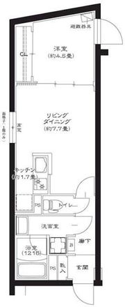 ジェノヴィア池袋の間取り画像