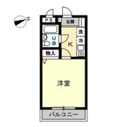 スカイコート成増の間取り画像