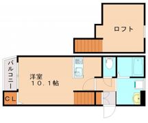 ヴィトリエ飯塚の間取り画像