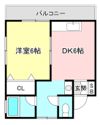コーポトウズの間取り画像