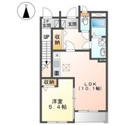 ディモアの間取り画像