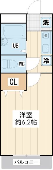 プチタミの間取り画像